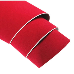 Planet Gates GRAY / 30cmx500cm 50*200cm Premium Quality Velvet Suede Fabric Vinyl Car Wrap Sticker Black Red Self Adhesive Velvet cloth Film For Car Styling