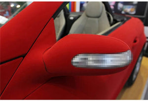 Planet Gates GRAY / 30cmx500cm 50*200cm Premium Quality Velvet Suede Fabric Vinyl Car Wrap Sticker Black Red Self Adhesive Velvet cloth Film For Car Styling