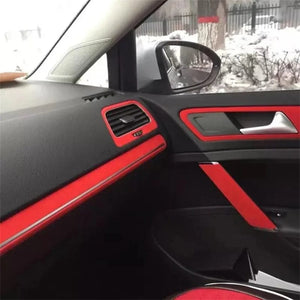 Planet Gates GRAY / 30cmx500cm 50*200cm Premium Quality Velvet Suede Fabric Vinyl Car Wrap Sticker Black Red Self Adhesive Velvet cloth Film For Car Styling