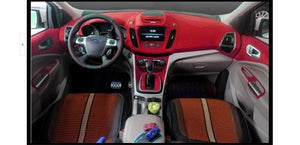 Planet Gates GRAY / 30cmx500cm 50*200cm Premium Quality Velvet Suede Fabric Vinyl Car Wrap Sticker Black Red Self Adhesive Velvet cloth Film For Car Styling