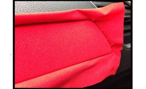 Planet Gates GRAY / 30cmx500cm 50*200cm Premium Quality Velvet Suede Fabric Vinyl Car Wrap Sticker Black Red Self Adhesive Velvet cloth Film For Car Styling