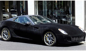 Planet Gates GRAY / 30cmx500cm 50*200cm Premium Quality Velvet Suede Fabric Vinyl Car Wrap Sticker Black Red Self Adhesive Velvet cloth Film For Car Styling