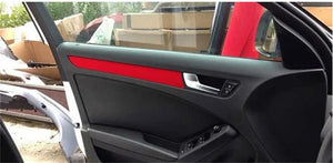 Planet Gates GRAY / 30cmx500cm 50*200cm Premium Quality Velvet Suede Fabric Vinyl Car Wrap Sticker Black Red Self Adhesive Velvet cloth Film For Car Styling