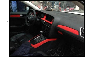 Planet Gates GRAY / 30cmx500cm 50*200cm Premium Quality Velvet Suede Fabric Vinyl Car Wrap Sticker Black Red Self Adhesive Velvet cloth Film For Car Styling