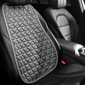 Planet Gates Gray back cushion 3D Suspended  Car Seat Cushion,  Seat Cover With Embossed Pattern  Four Seasons General Fit for Most Cars