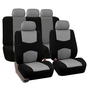 Planet Gates Gray Car Seat Cover For 5 Seats Universal Fit Seat Covers For SUV Interior Accessories Car Seat Protector For Cars Trucks And SUV