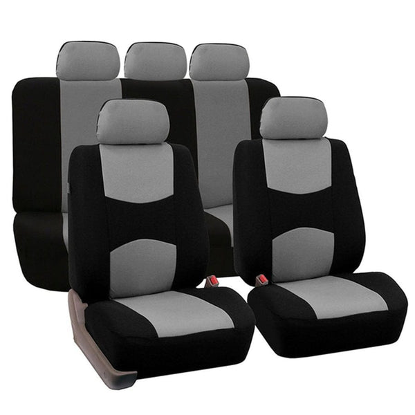 Planet Gates Gray Car Seat Cover For 5 Seats Universal Fit Seat Covers For SUV Interior Accessories Car Seat Protector For Cars Trucks And SUV