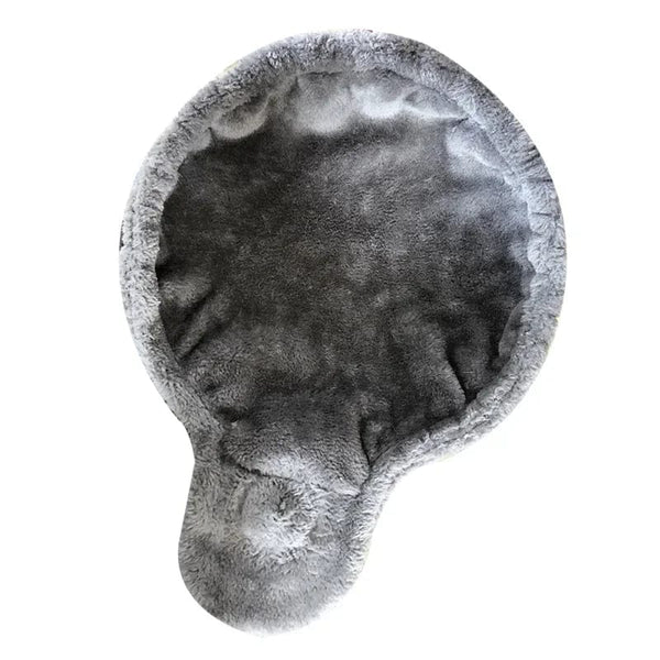 Planet Gates GRAY Cat Climbing Frame Replacement Hammock Warm Cozy Plush Kitten Basket Nest Cat Climbing Frame Accessories Cat Frame Soft Nest