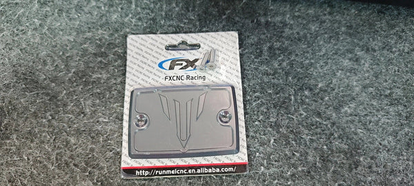 Planet Gates Gray / CHINA 2024 CNC Motorcycle Front Brake Reservoir Cover Cap For Yamaha MT07 MT09 MT10 MT-07 MT-09 MT-10 FZ07 FZ09 MT 07 09 2015-2023