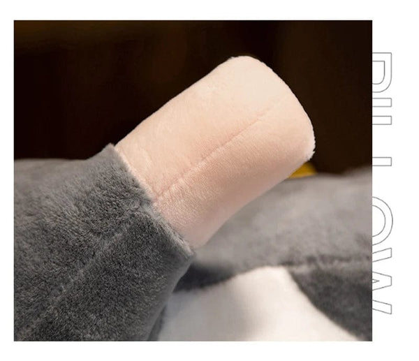 Planet Gates gray / CHINA / 32cm 32cm New Mini Soft Plush Simulation Mouse Plushie Doll Stuffed Rat Plush Animal Toy Mascot Peluche Mouse Doll for Pet