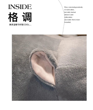 Planet Gates gray / CHINA / 32cm 32cm New Mini Soft Plush Simulation Mouse Plushie Doll Stuffed Rat Plush Animal Toy Mascot Peluche Mouse Doll for Pet