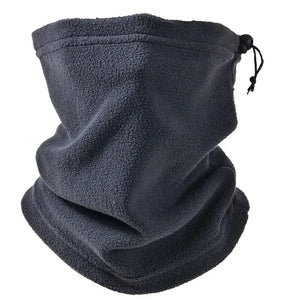 Planet Gates Gray / CHINA Winter Warm Cycling Headgear Bib Polar Fleece Neck Tube Ear Warmer Fishing Skating Running Sport Scarf For Camping Hiking