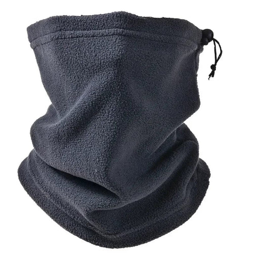 Planet Gates Gray / CHINA Winter Warm Cycling Headgear Bib Polar Fleece Neck Tube Ear Warmer Fishing Skating Running Sport Scarf For Camping Hiking