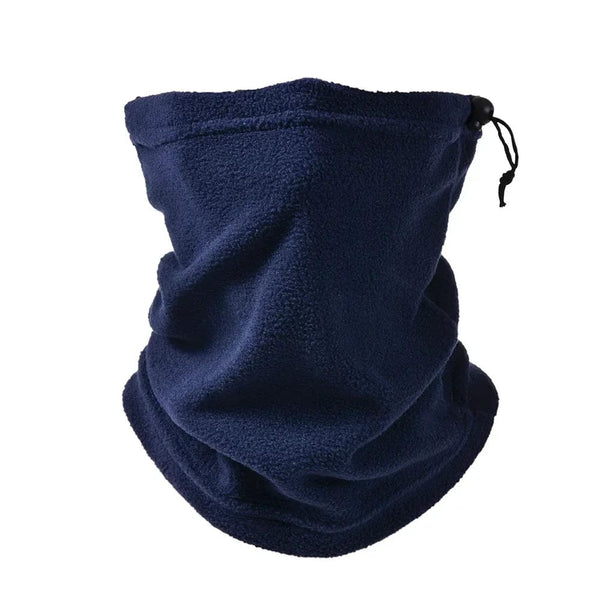 Planet Gates Gray / CHINA Winter Warm Cycling Headgear Bib Polar Fleece Neck Tube Ear Warmer Fishing Skating Running Sport Scarf For Camping Hiking