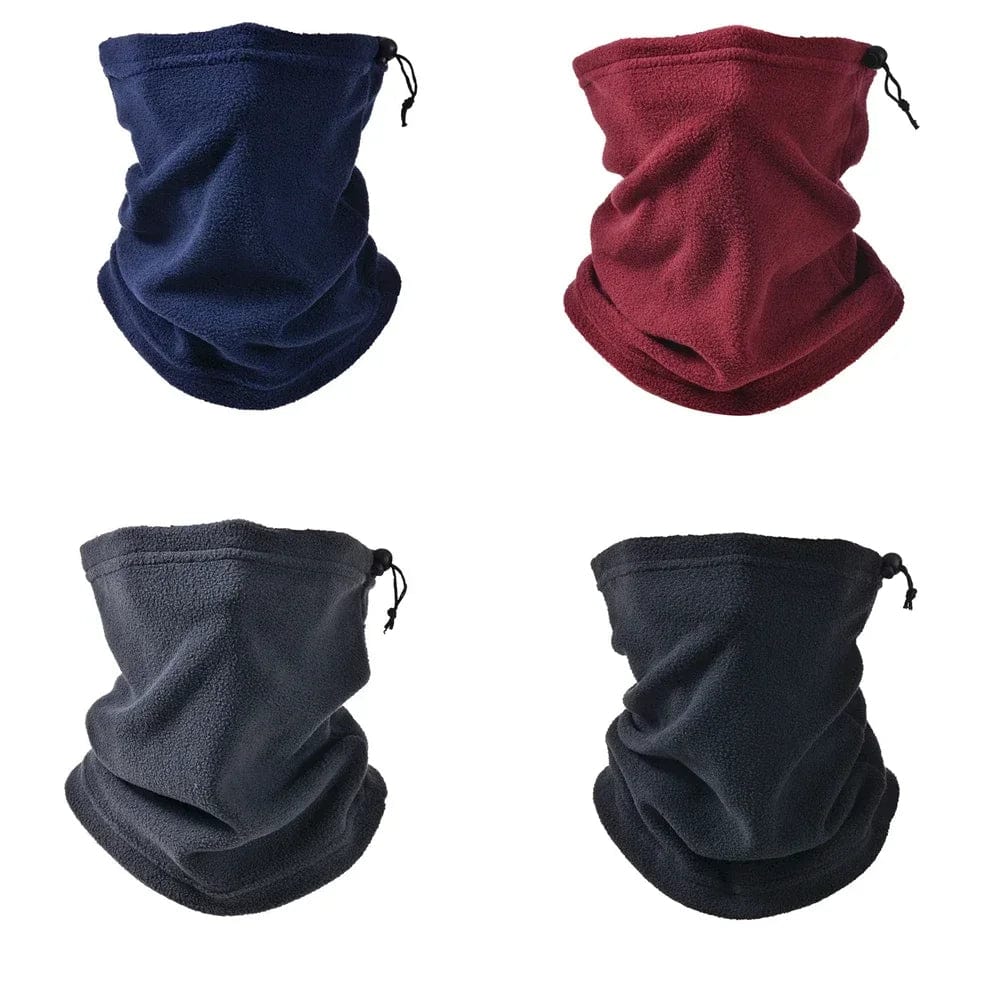 Planet Gates Gray / CHINA Winter Warm Cycling Headgear Bib Polar Fleece Neck Tube Ear Warmer Fishing Skating Running Sport Scarf For Camping Hiking