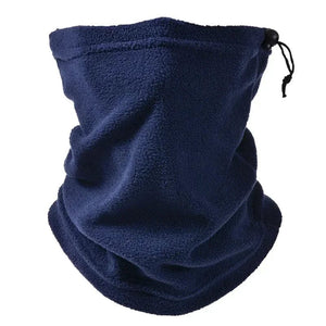 Planet Gates Gray / CHINA Winter Warm Cycling Headgear Bib Polar Fleece Neck Tube Ear Warmer Fishing Skating Running Sport Scarf For Camping Hiking