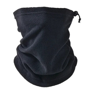 Planet Gates Gray / CHINA Winter Warm Cycling Headgear Bib Polar Fleece Neck Tube Ear Warmer Fishing Skating Running Sport Scarf For Camping Hiking