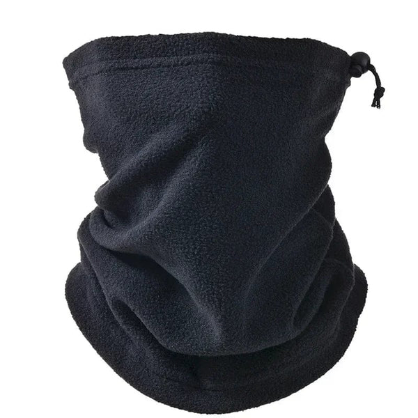 Planet Gates Gray / CHINA Winter Warm Cycling Headgear Bib Polar Fleece Neck Tube Ear Warmer Fishing Skating Running Sport Scarf For Camping Hiking