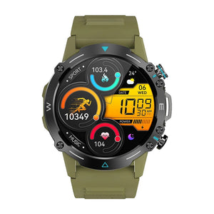 Planet Gates GRAY COLMI M42 Smartwatch 1.43'' AMOLED Display 100 Sports Modes Voice Calling Smart Watch Men Women Military Grade Toughness Watch