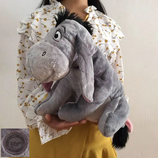 Planet Gates Gray Eeyore 36cm / 36cm-48cm Free shipping Eeyore Donkey Winnie Bear Tigger Tiger Piglet Pig And Rabbit Roo Plush Toys Cute Stuffed Animals Kids Soft Doll