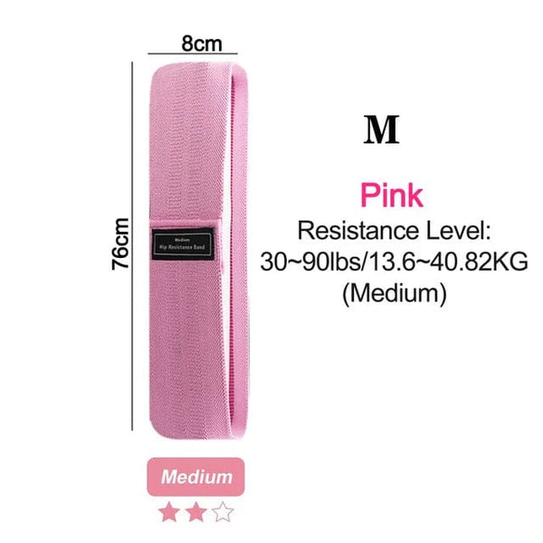 Planet Gates Gray Fitness Resistance Band Buttocks Expansion Fitness Cloth Rubber Band Elastic Expander Suitable For Home Exercise Sport Equipment