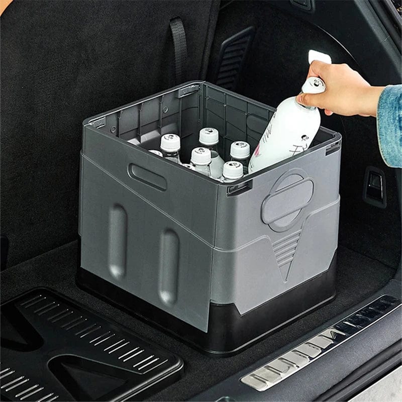 Planet Gates gray Folding Toilet, Portable, Collapsible, Anti-Odor Storage Box, Car Toilet, Adult Self-Driving Travel Emergency Toilet