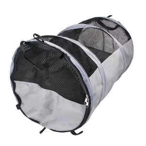 Planet Gates Gray / L Pet Transporter Durable Oxford Dog Carrier Bag Car Accessories Travel Bag Foldable Crate Transport Small Large Dogs