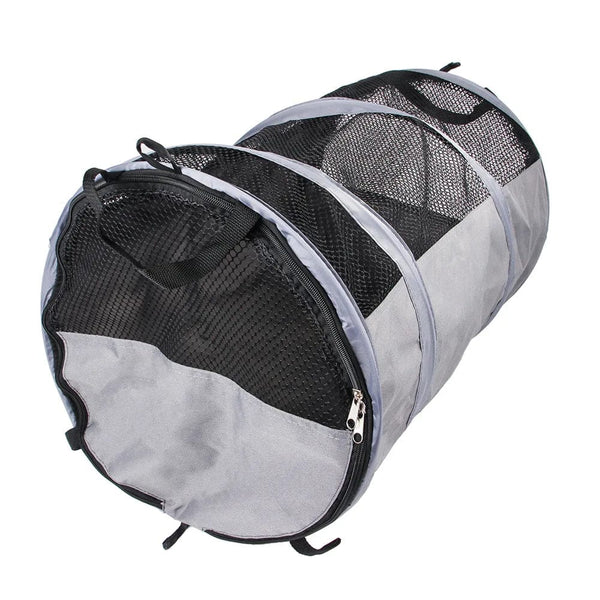 Planet Gates Gray / L Pet Transporter Durable Oxford Dog Carrier Bag Car Accessories Travel Bag Foldable Crate Transport Small Large Dogs