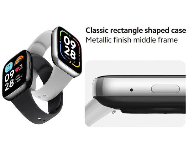 Planet Gates Gray n blue strap / CHINA Global Version Xiaomi Redmi Watch 3 Active 1.83" Display 5ATM Waterproof Bluetooth Phone Call 100+ Sport Modes New Arrivals