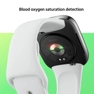 Planet Gates Gray n blue strap / CHINA Global Version Xiaomi Redmi Watch 3 Active 1.83" Display 5ATM Waterproof Bluetooth Phone Call 100+ Sport Modes New Arrivals