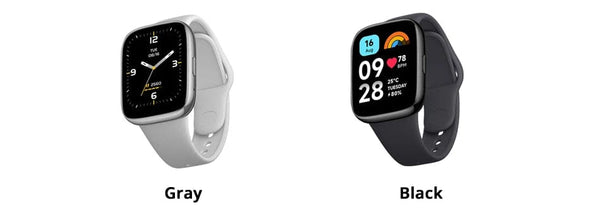 Planet Gates Gray n blue strap / CHINA Global Version Xiaomi Redmi Watch 3 Active 1.83" Display 5ATM Waterproof Bluetooth Phone Call 100+ Sport Modes New Arrivals