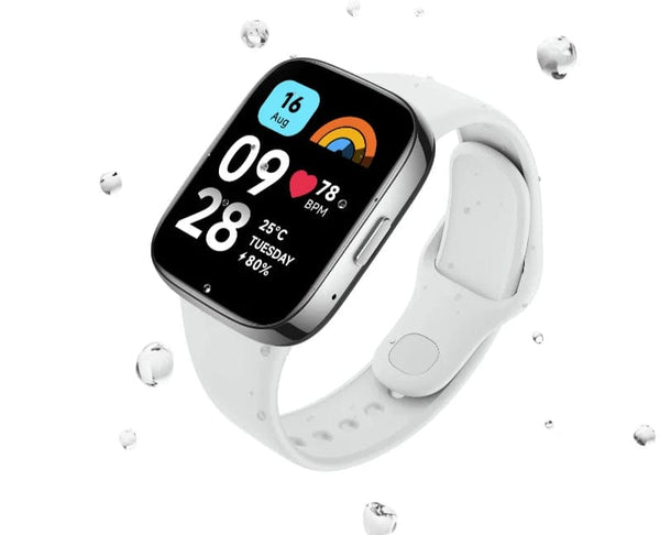 Planet Gates Gray n blue strap / CHINA Global Version Xiaomi Redmi Watch 3 Active 1.83" Display 5ATM Waterproof Bluetooth Phone Call 100+ Sport Modes New Arrivals