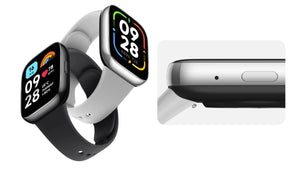 Planet Gates Gray n blue strap / CHINA Global Version Xiaomi Redmi Watch 3 Active 1.83" Display 5ATM Waterproof Bluetooth Phone Call 100+ Sport Modes New Arrivals