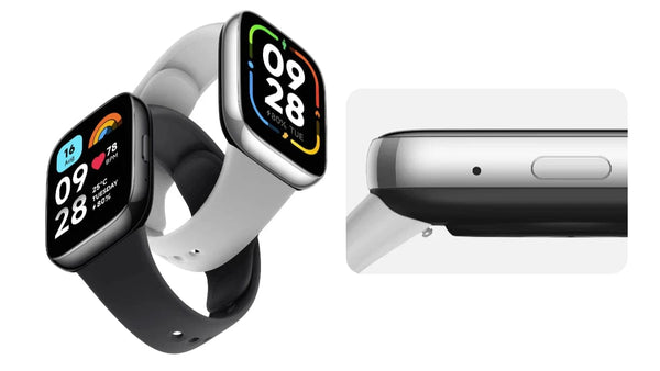 Planet Gates Gray n blue strap / CHINA Global Version Xiaomi Redmi Watch 3 Active 1.83" Display 5ATM Waterproof Bluetooth Phone Call 100+ Sport Modes New Arrivals