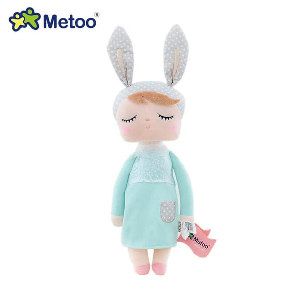 Planet Gates GRAY Original Metoo Doll Full Series Angela Stuffed Doll Curls Angel Fruits Dress Up Wedding Plush Toys Baby Kids Gift