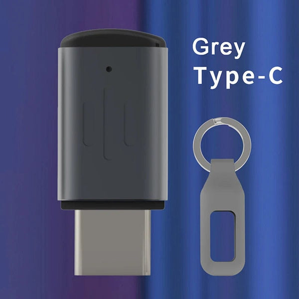Planet Gates Gray Smartphone Remote Control Type C Universal Smart Infrared Transmitter App Control Wireless Mini Adapter For TV Air Conditioner