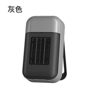 Planet Gates gray / UK / CN Electric heater fan Home Mini heating heater Table Top portable electric heater heating air Room Home kitchen bedroom heater