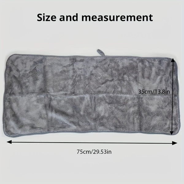 Planet Gates Gray Ultra Hygroscopic Car Cleaning Cloth High-quality Ultrafine Fiber Towel Washing And Cleaning Car