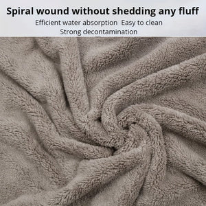 Planet Gates Gray Ultra Hygroscopic Car Cleaning Cloth High-quality Ultrafine Fiber Towel Washing And Cleaning Car