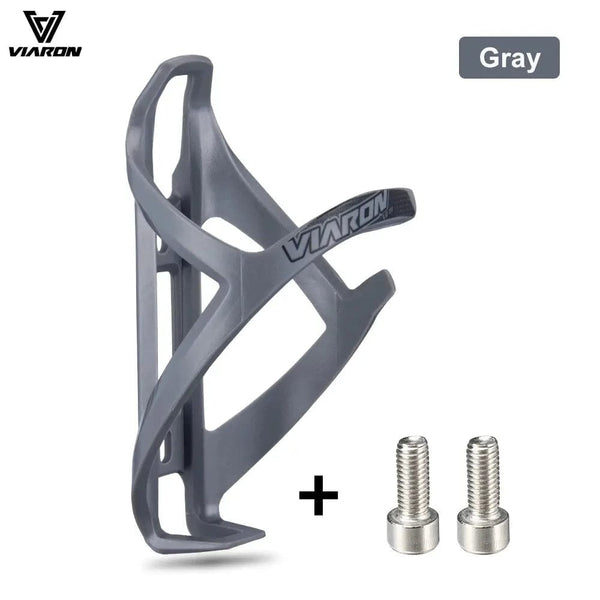 Planet Gates gray VIARON Bicycle Water Bottle Holder Mountain Bike Water Cup Holder PC Plastic Outdoor Riding Equipment Bicycle Accessories