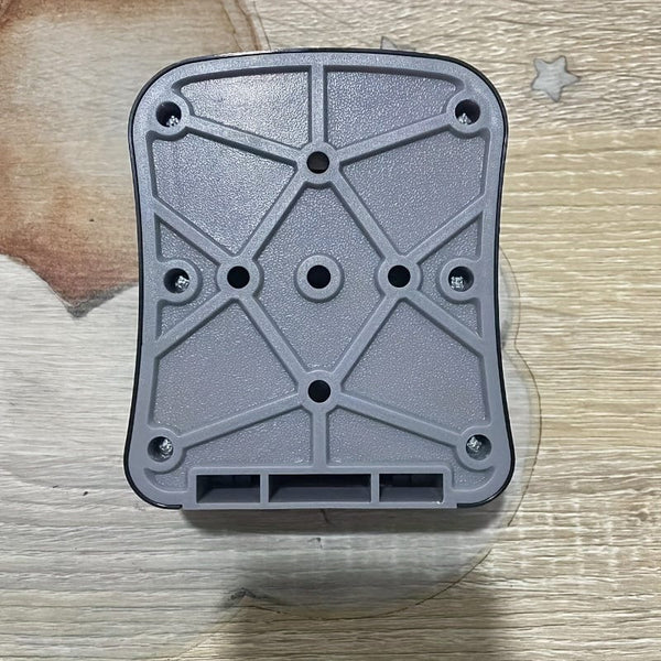 Planet Gates Gray Waterproof Key Lock Box For Outside - Portable Combination Lockbox For House Keys And Car Key - Realtor Security Lock Box With Code - Master Key Lock Box For Door Handle - Securely Hide Your Keys