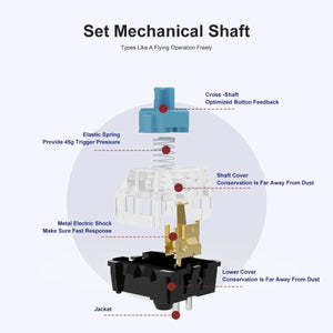 Planet Gates Gray-Wired / Brown Switch AJAZZ AK680 65% Gaming Mechanical Keyboard Wired Wireless Bluetooth Gamer Keyboard Hot Swap Custom Keycap Gasket for Pc Laptop