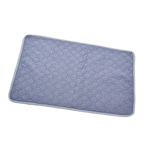 Planet Gates Gray / XL-70X100CM Pet Pee Pads Mat Washable Dog Urine Mat Reusable Car Seat Sofa Waterproof Absorbent Puppy Cat Training Diaper Mat Pet Supplies