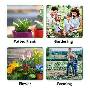 Planet Gates Grayish green Adjustable Pull Out Type Beverage Bottle Spray Watering Nozzle Watering Can Pressure Atomizing Nozzle Gardening Tools