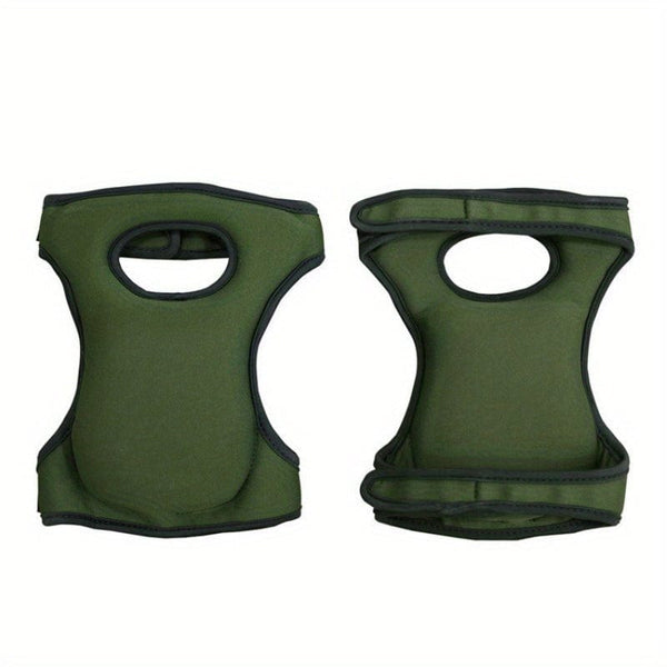 Planet Gates Green 1 Pair, Outdoor Garden Garden Knee Pad, Kneeling Pad, Gardening Trimming Knee Pad, Anti-scratch Knee Pad