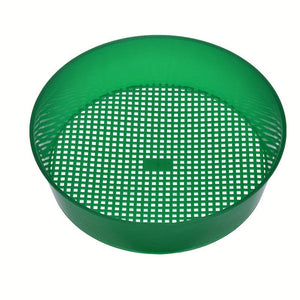 Planet Gates Green 1 Piece Garden Sieve Garden Sifter Gardening Seedling Tool For Garden Sand Soil Compost Stone Home Planting Green