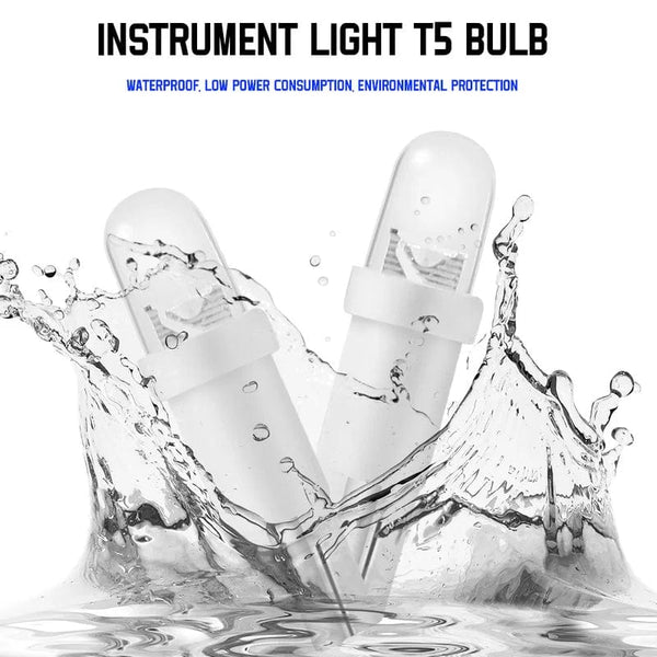 Planet Gates green 10 PCS of T5 1 LED 12V Ceramic Dashboard Gauge Instrument Ceramic Car Auto Side Wedge Light Lamp Bulb