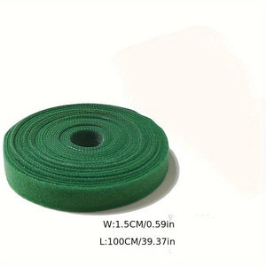 Planet Gates Green 1000mm*15mm 1 Roll, Garden Strap Plant Strap Plant Fixed Branch Strap Forest Branch Strap Winding Line, Gardne Tool Supplies, Garden Plant Supplies