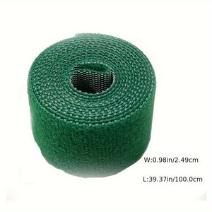 Planet Gates Green 1000mm*25mm 1 Roll, Garden Strap Plant Strap Plant Fixed Branch Strap Forest Branch Strap Winding Line, Gardne Tool Supplies, Garden Plant Supplies