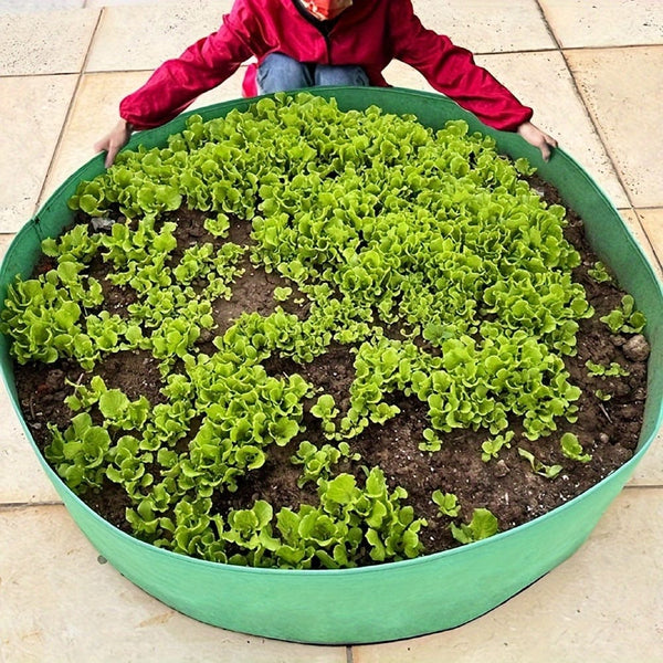 Planet Gates Green / 100x50cm Grow Your Own Veggies With This Durable, Breathable Plant Grow Bag!